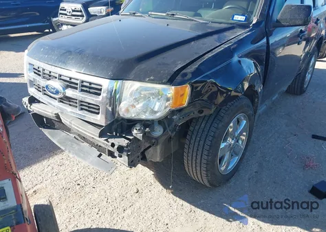 2012 Ford Escape Limited из США, поврежденный, VIN 1FMCU0EG0CKB41405